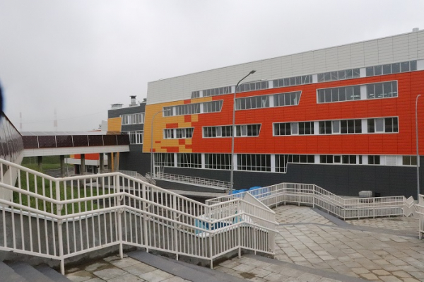  Новая Марковская школа №2 на 1275 мест готова к началу учебного года 